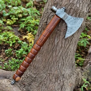 Damascus Steel Axe & Hatchets