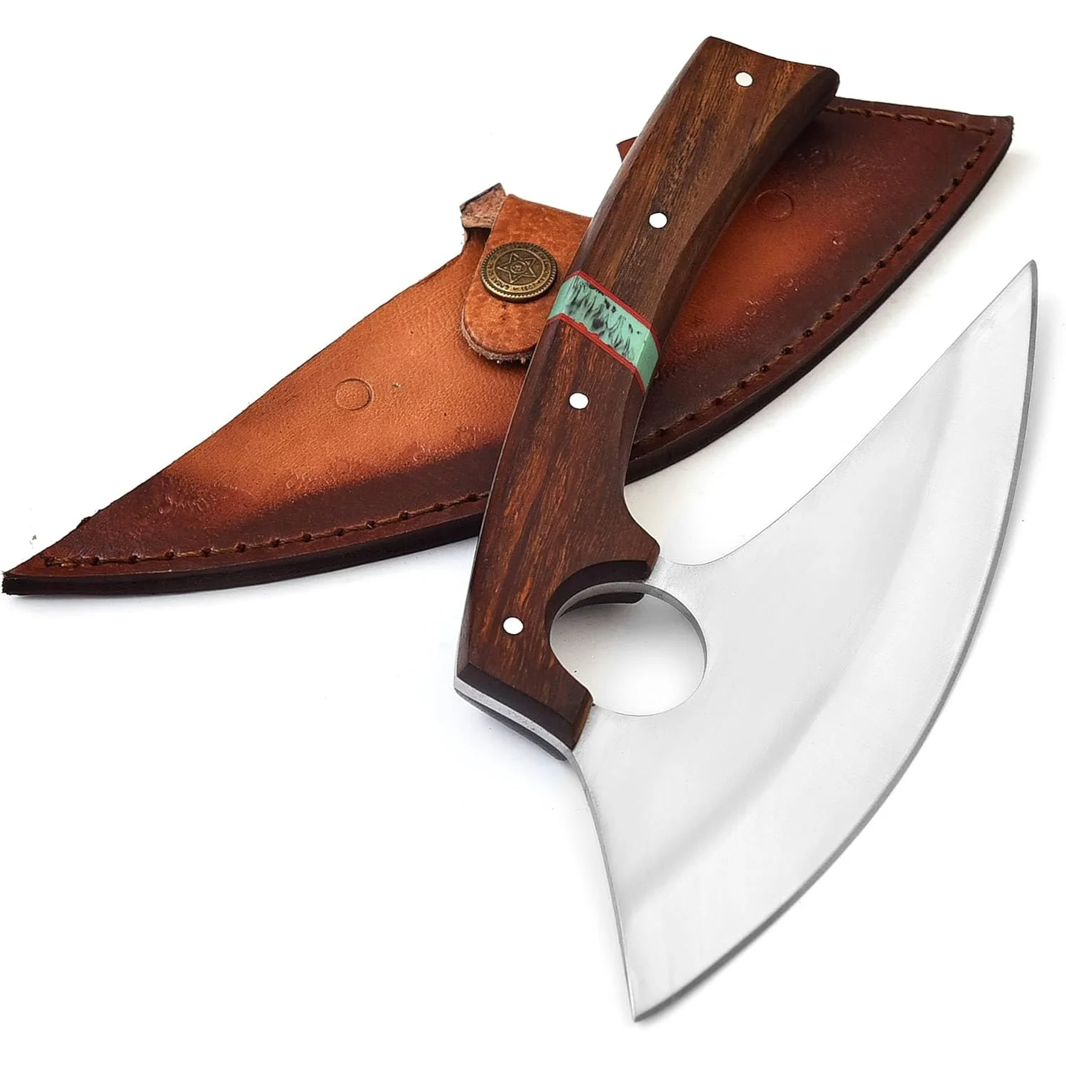 1 Carbon steel ULU knives - Image 1