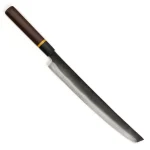 Dao Vua V3 Special Carbon Steel 11.8" Sakimaru Slicer - Image 3