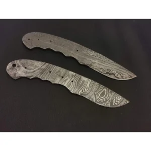Damascus Steel Blank Blades