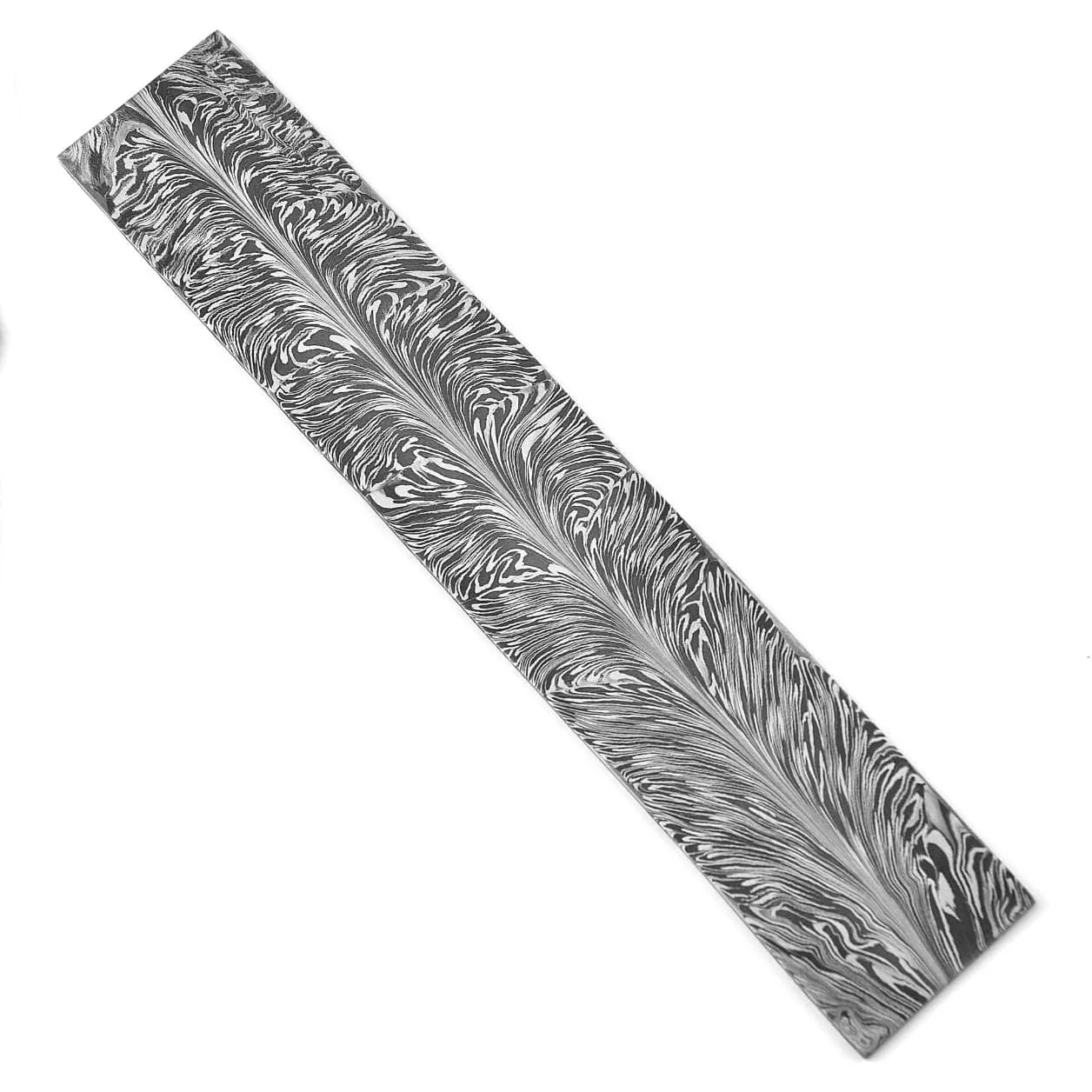 5 Damascus Steel Billets - Image 1