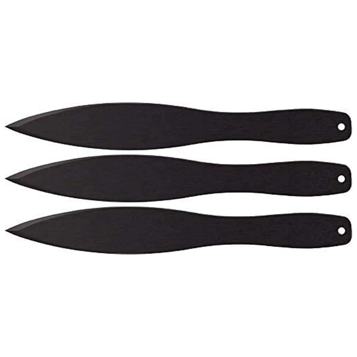 5 Carbon steel Throwing Knives - Image 1