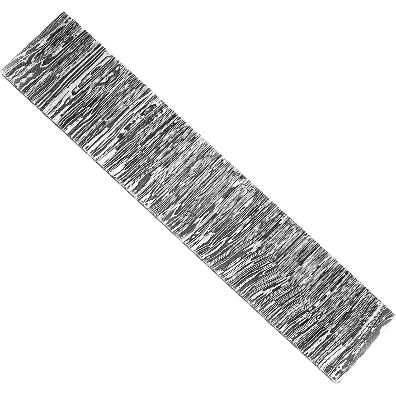 6 Damascus Steel Billets - Image 1