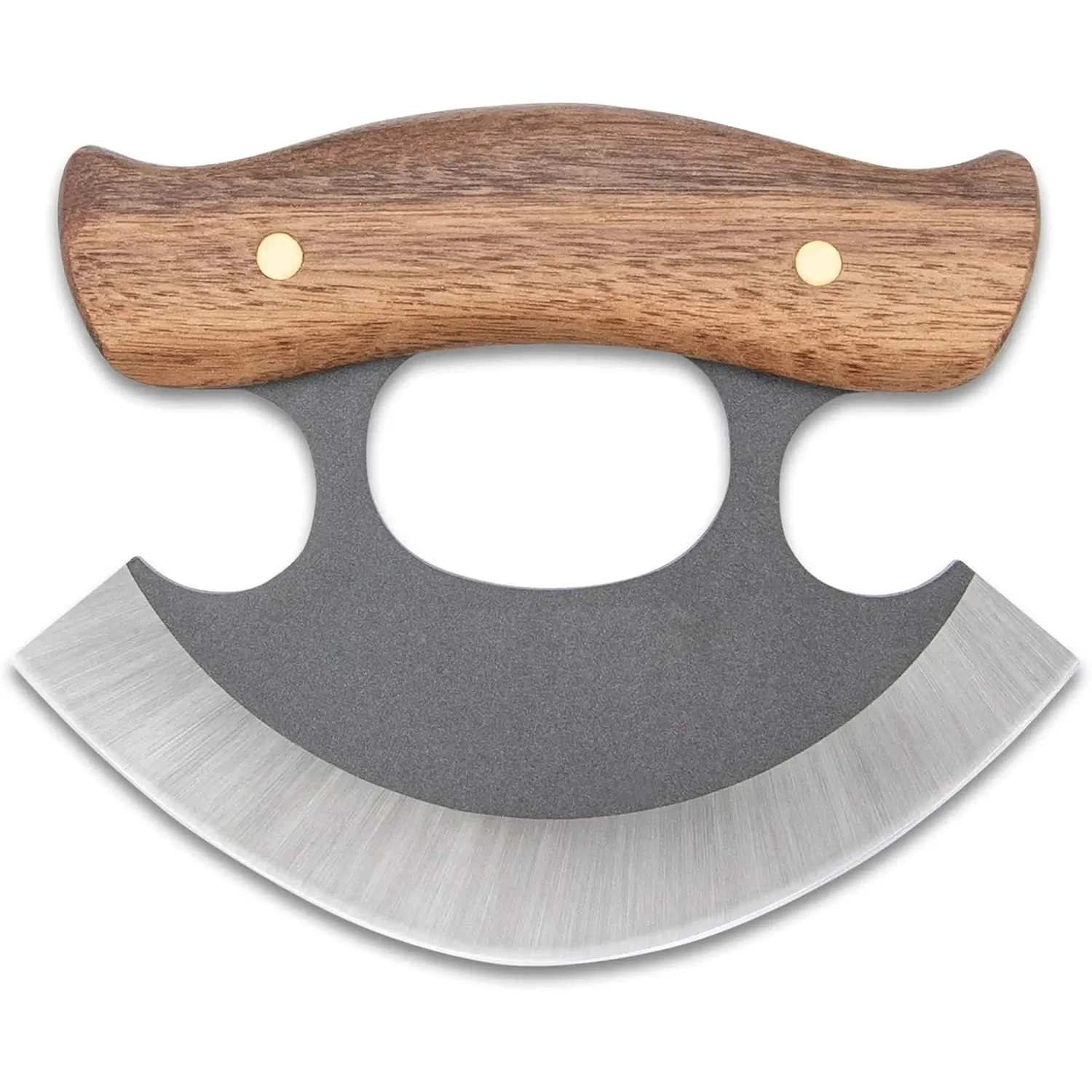 6 Carbon steel ULU knives - Image 1