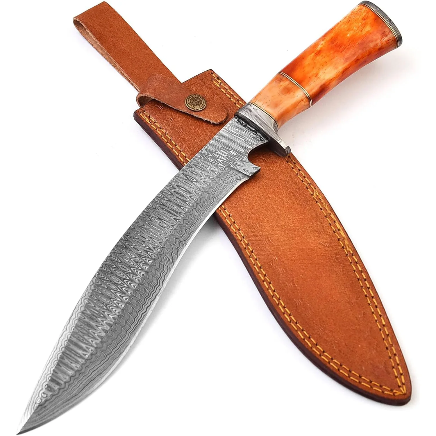 8 Stainless steel Hunting Knives - Image 1