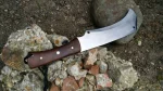 Handmade 01 Carbon Steel Full Tang Hunting Knife - Image 2