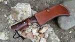 Handmade 01 Carbon Steel Full Tang Hunting Knife - Image 3