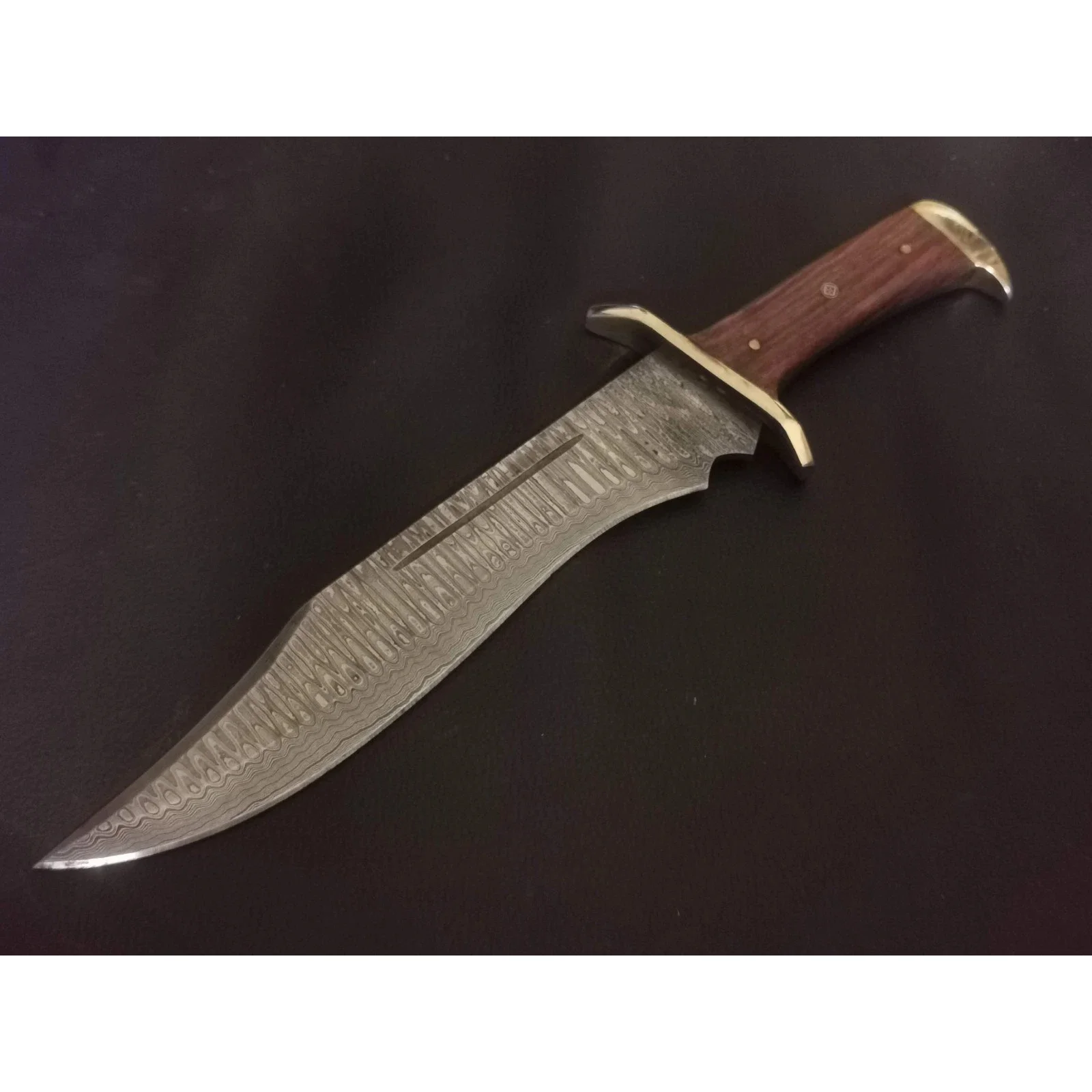 s-l1600 (1) Damascus Steel Bowie Knives - Image 1